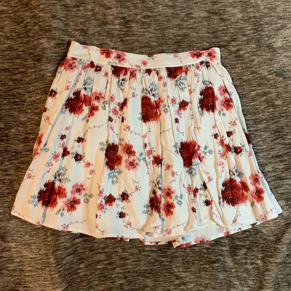 Floral Skirt